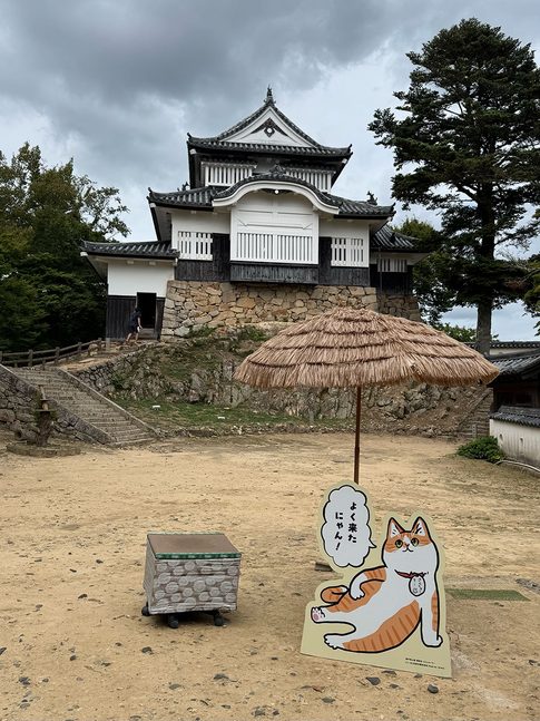 備中松山城｜猫城主がいる天空の山城